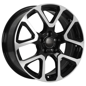 ART – Replica 127 – Black – 17″x7.5″ 40mm – Summer Wheels – R12717002